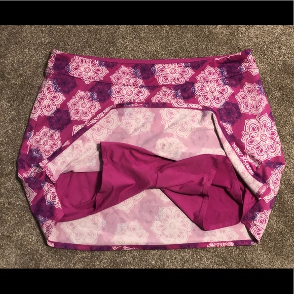 Tranquility  by Colorado Clothing Skirt Skort Sz XL Stretch Fabric & Waist - Picture 5 of 10